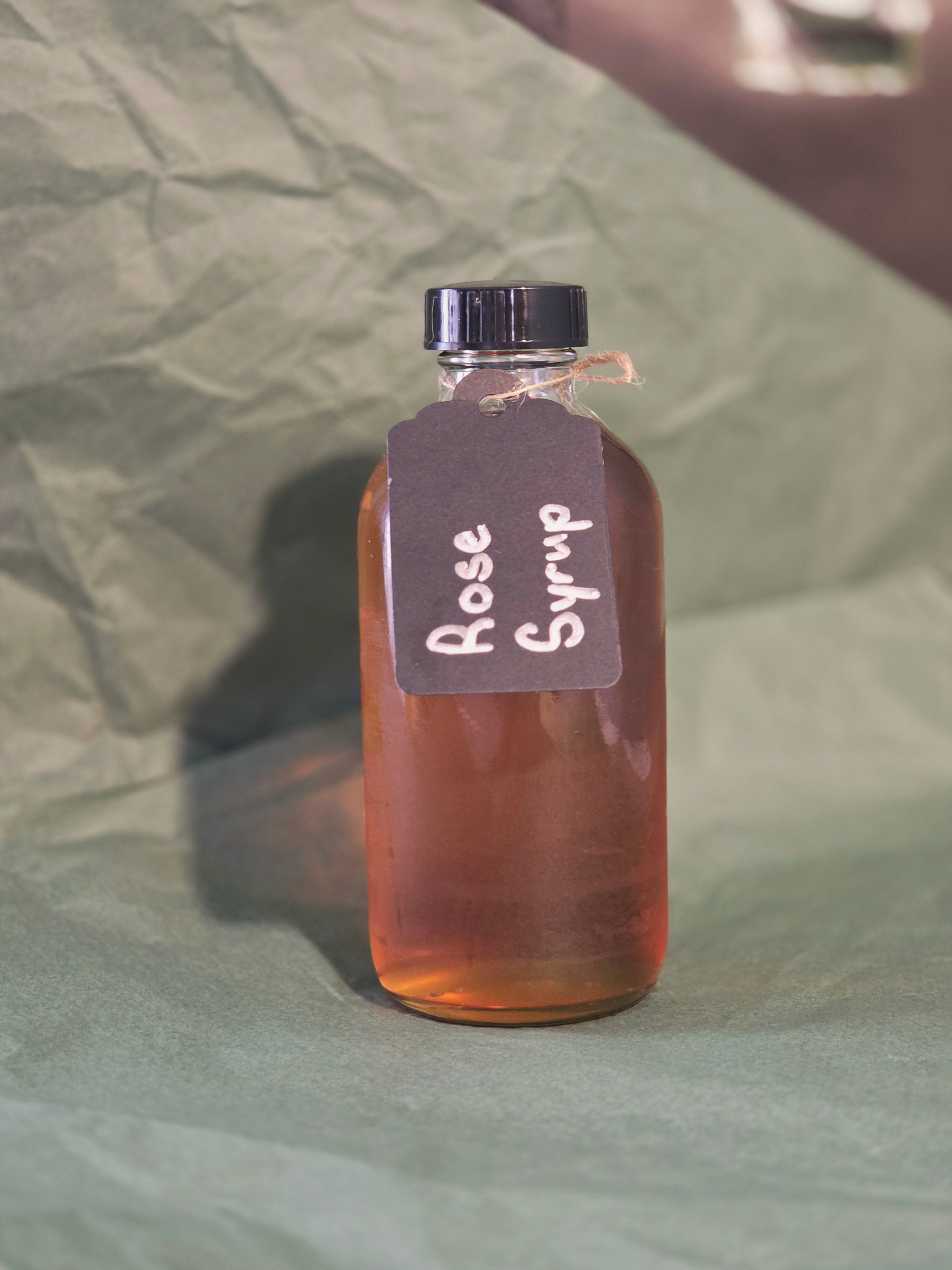 Rose Agave Syrup
