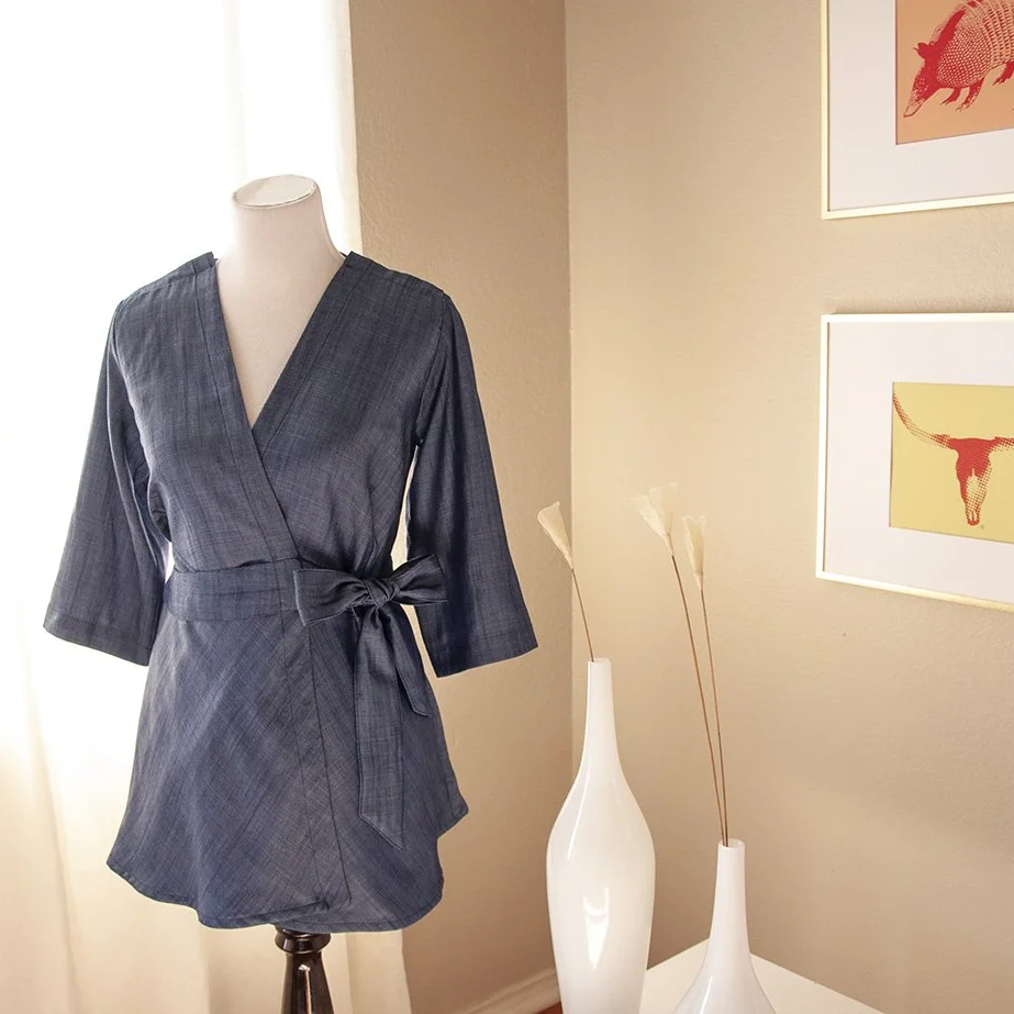 Surgical Recovery Blouse By Abilitee Adaptive Wear Pattiandricky