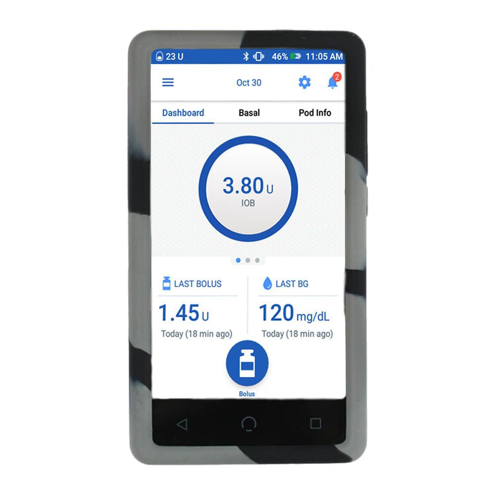 Omnipod Dash Gel Skin by Sugar Medical