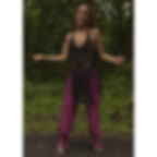 Thumbnail: Marije Cutout Swim Pants by MIGA Swimwear