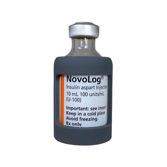 Thumbnail: Insulin Vial Protective Silicone Sleeve by Sugar Medical