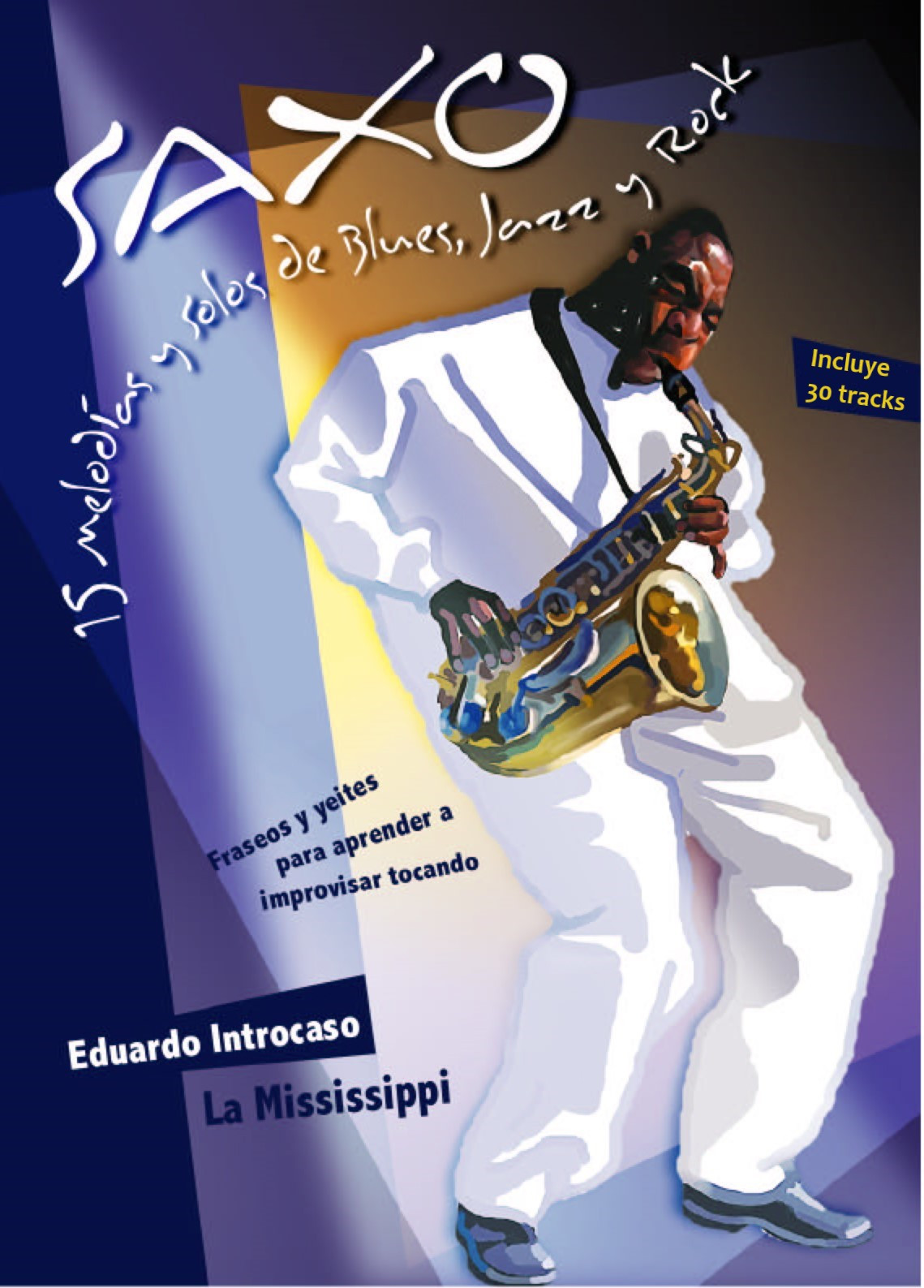 15 Melodías y Solos de Blues, Jazz y Rock (PDF y MP3, descarga digital)