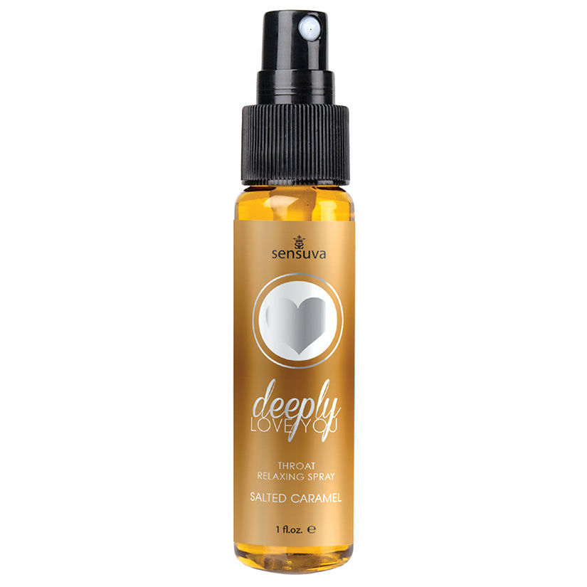 Deeply Love You Throat Relaxing Spray - Salted Caramel - 1 Fl. Oz.