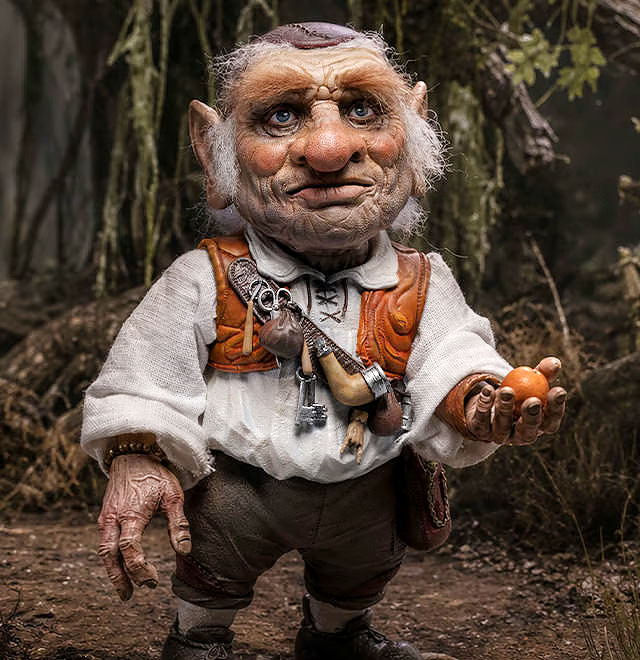 Hoggle the Dwarf