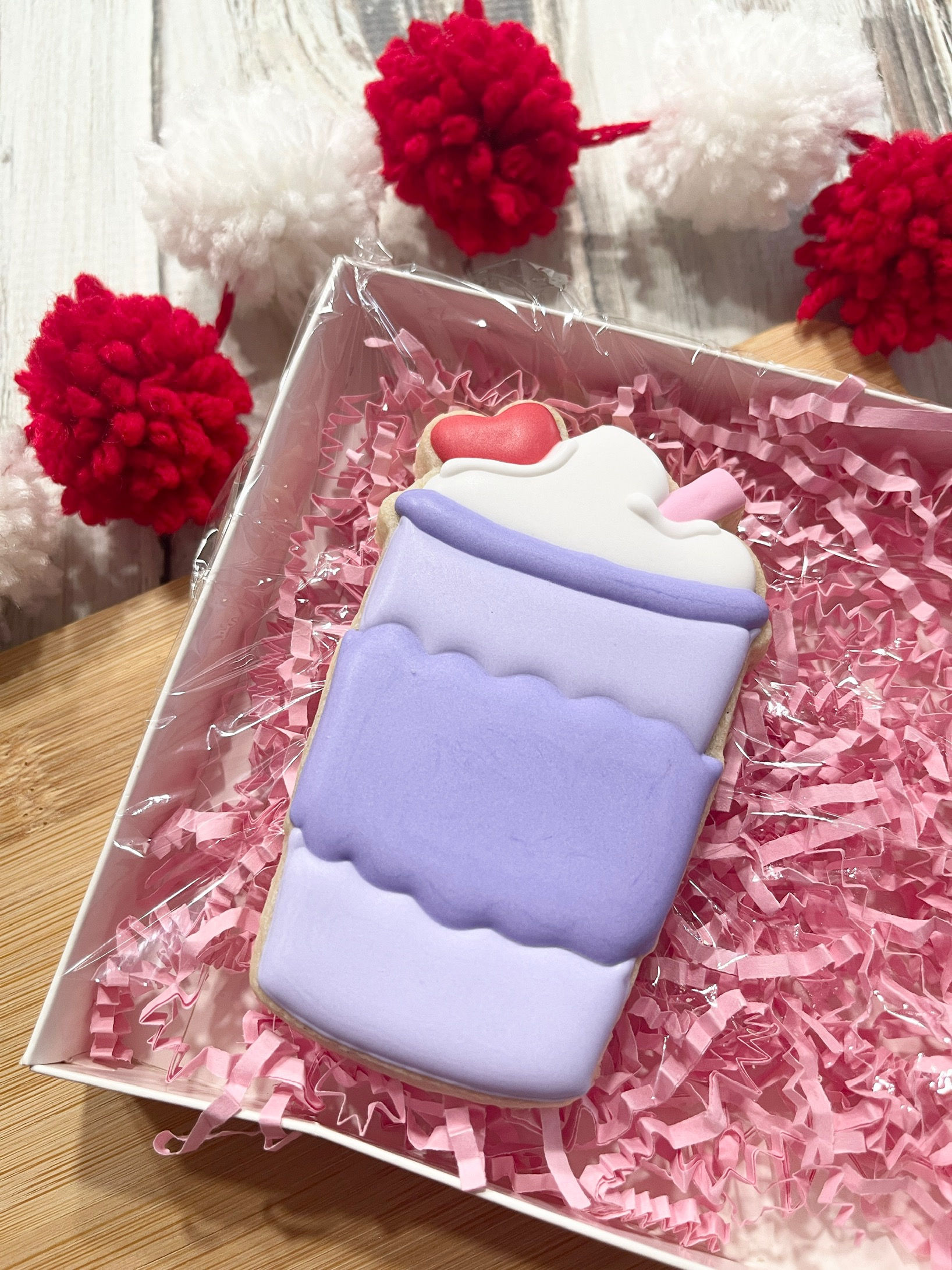 Valentine Personalized Latte