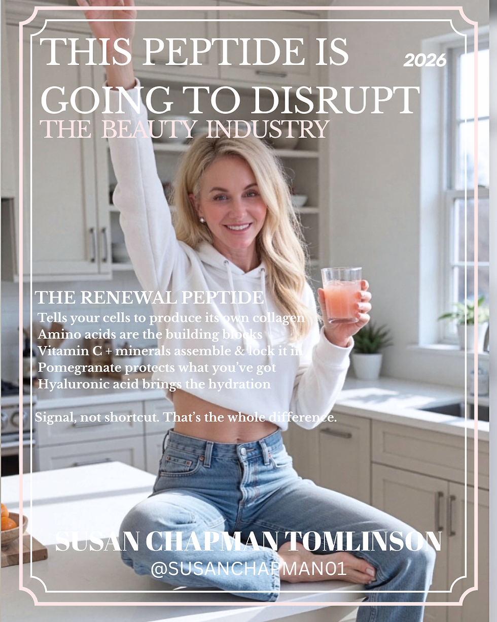 Why This Renewal Peptide Is Different From Everything Else on the Market