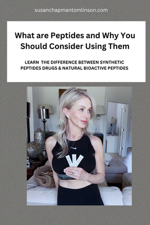 Unlocking the Power of Peptides: A Journey to Natural Wellness