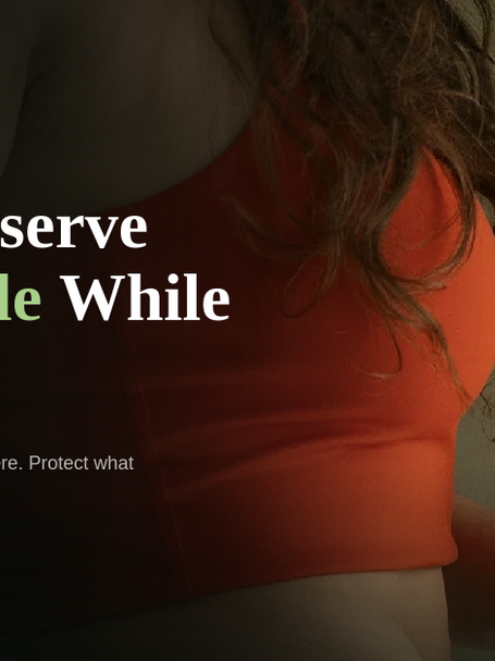 FIT and HYDRATED for muscle preservation and cellular hydration