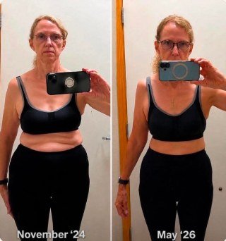 Customer before and after, November 2024 to May 2026