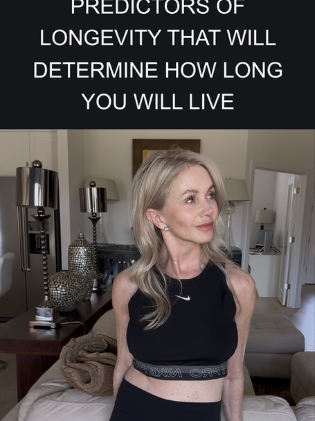 Two Powerful Predictors of Longevity