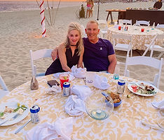 Susan and Rob Tomlinson Playa Grande Cabo San Lucas