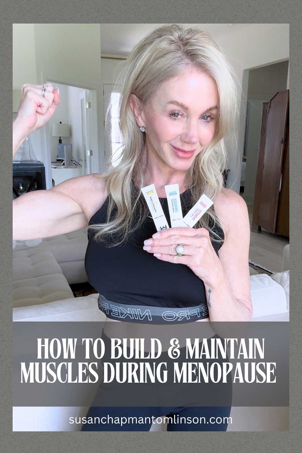 How to Build Muscle Naturally During Menopause