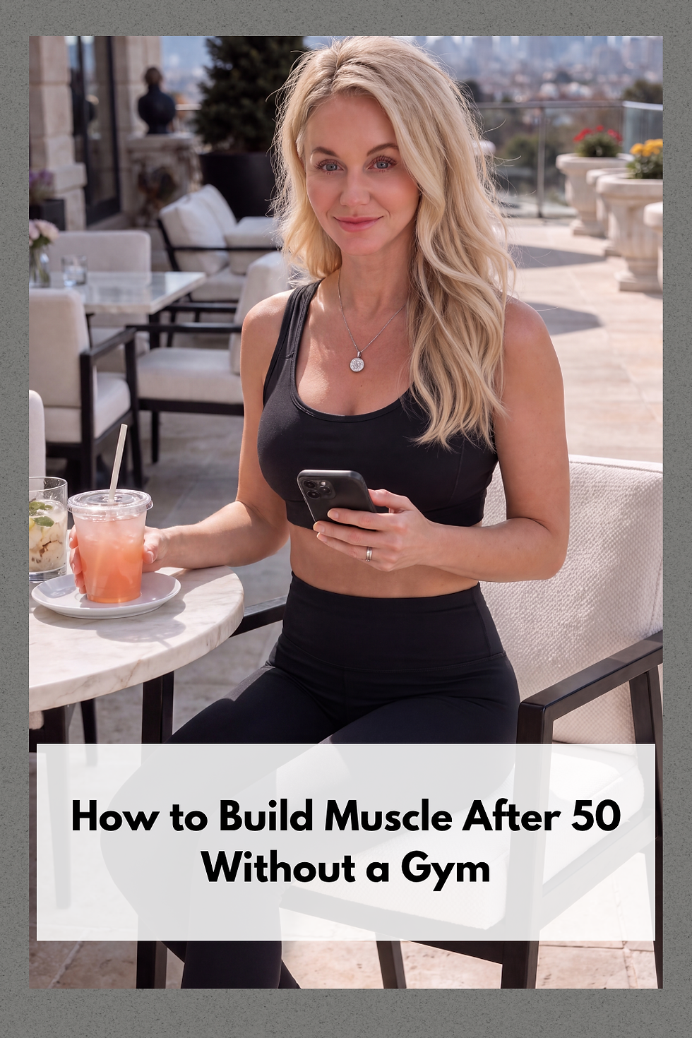 How to Build Muscle After 50 Without a Gym