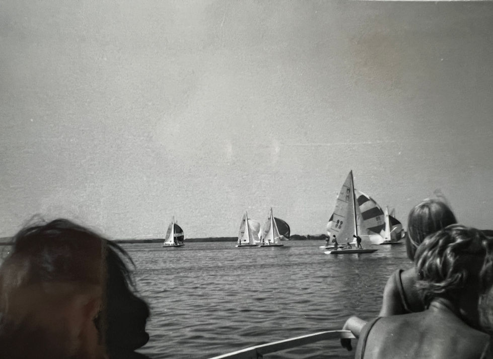 1967 Nationals from Committee Boat
