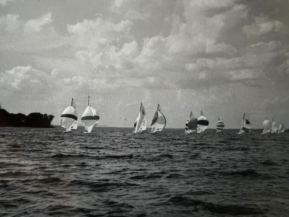 Aug 1967 Nationals Racing
