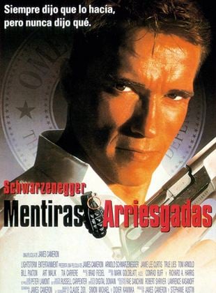 Carátula Mentiras arriesgadas