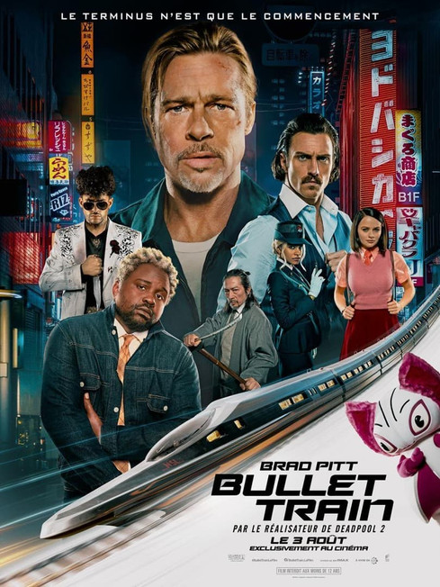 Carátula de la película Bullet Train