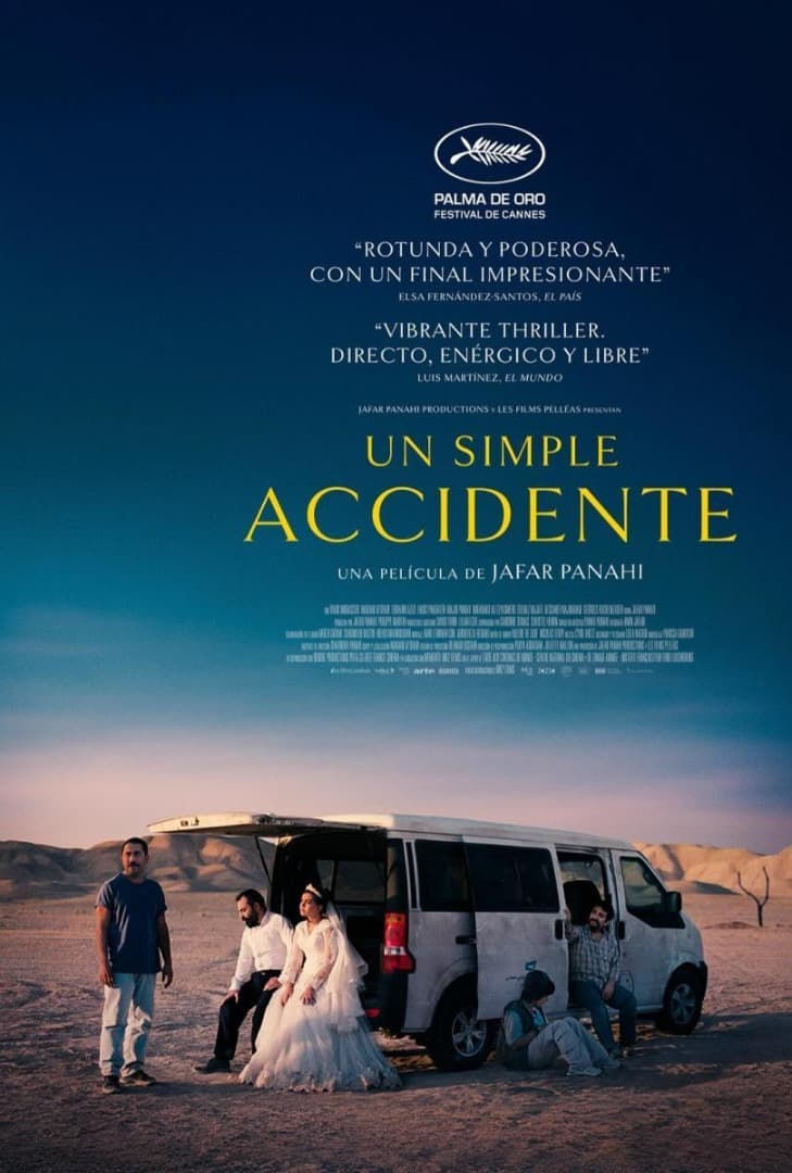 Cartel de la película Un simple accidente
