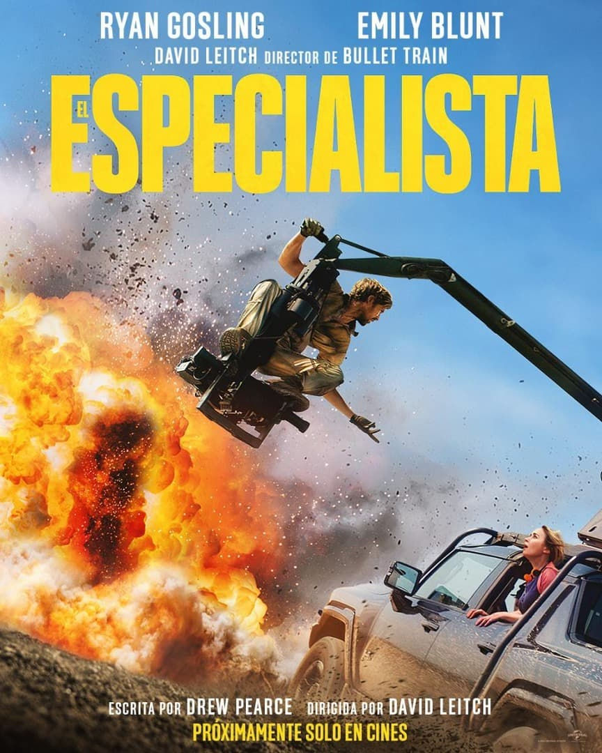 Carátula de la película el Especialista