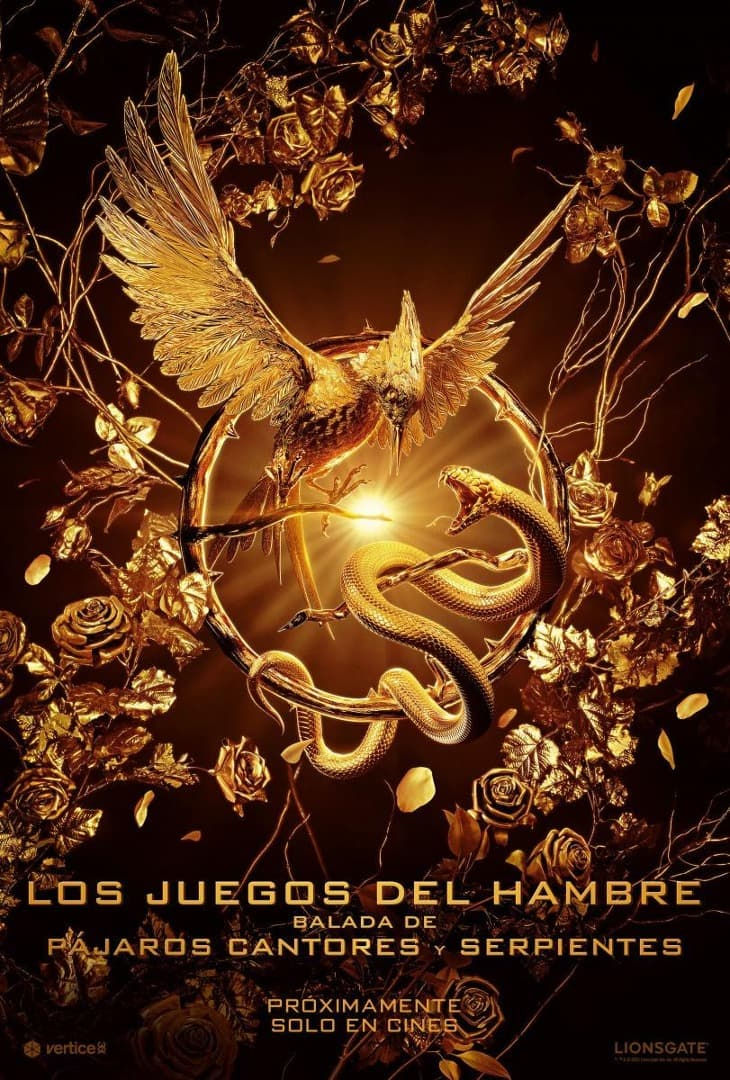 cartel de una de las películas de los juegos del hambre