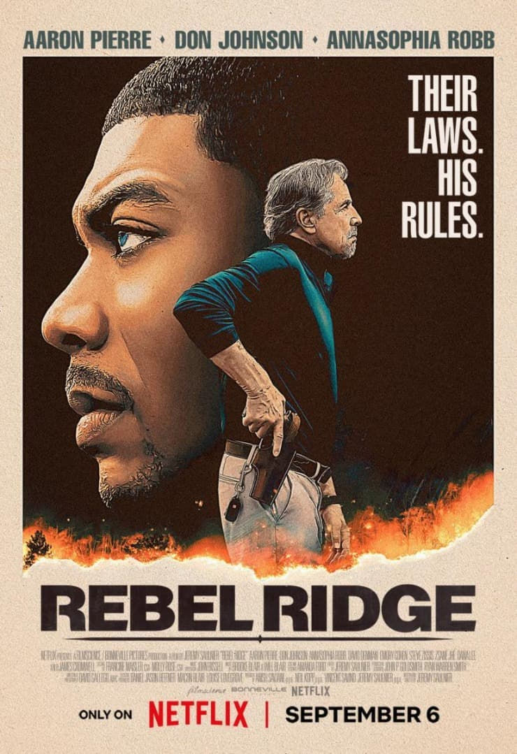 Cartel de la película Rebel Ridge
