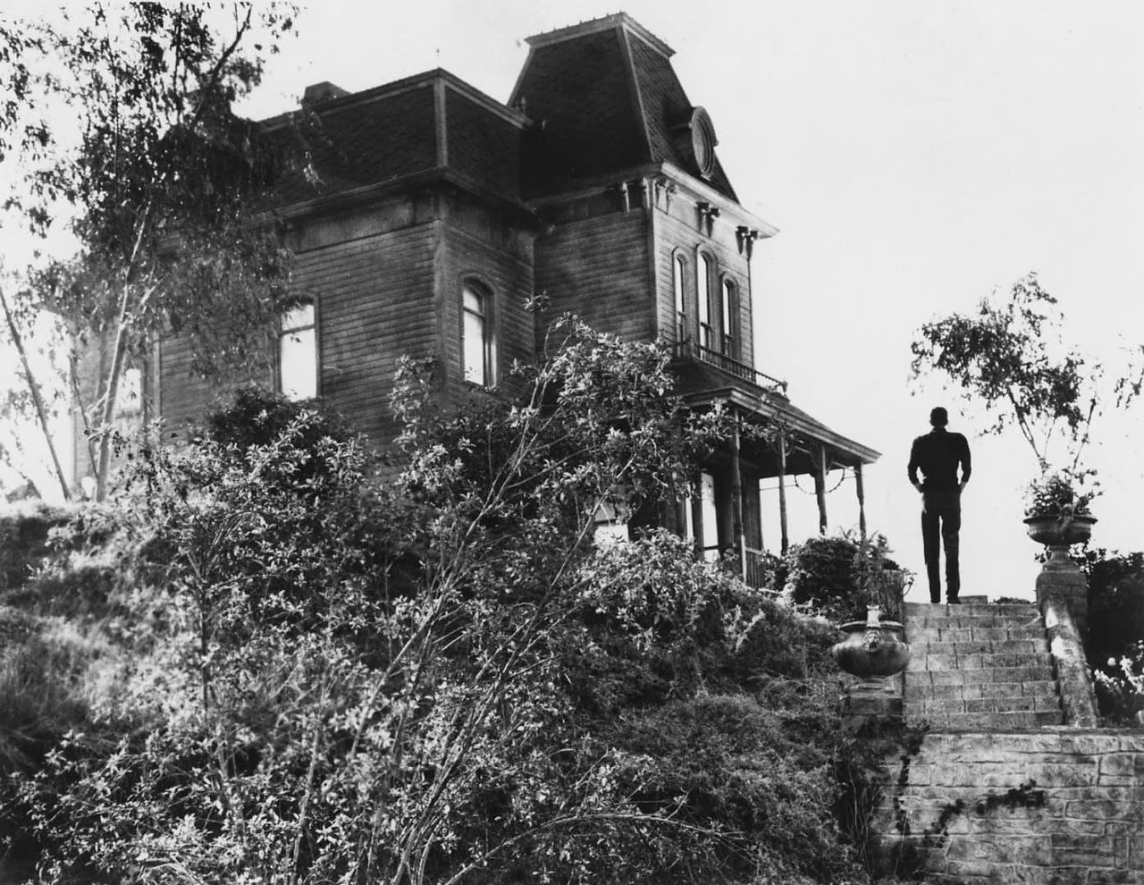 Casa Bates de Psicosis
