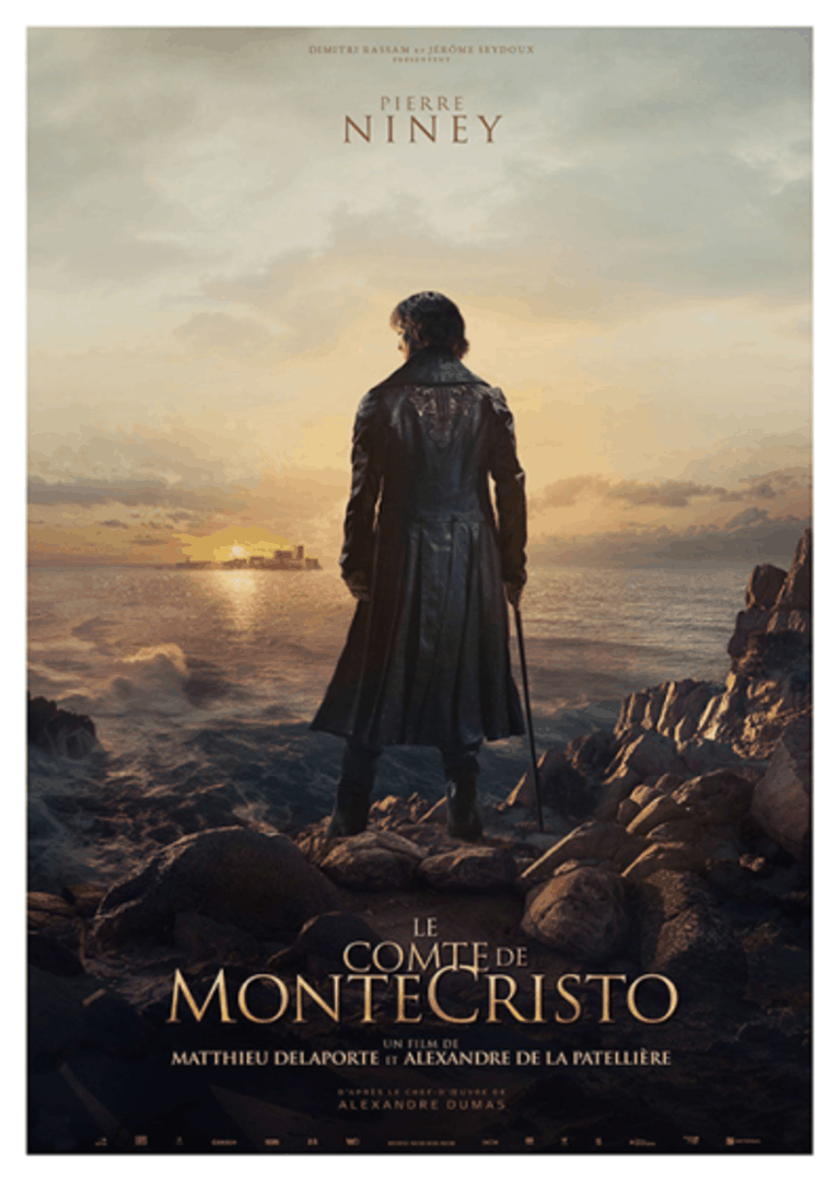Cartel de la película El conde de Montecristo