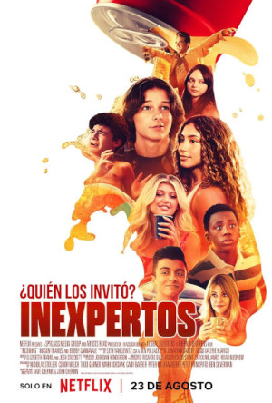 Cartel de la película Inexpertos