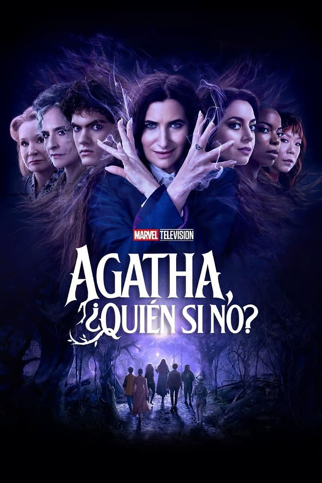 Cartel de la película Agatha ¿Quién si no?