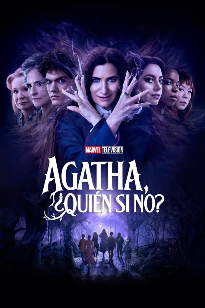 Cartel de la película Agatha ¿Quién si no?