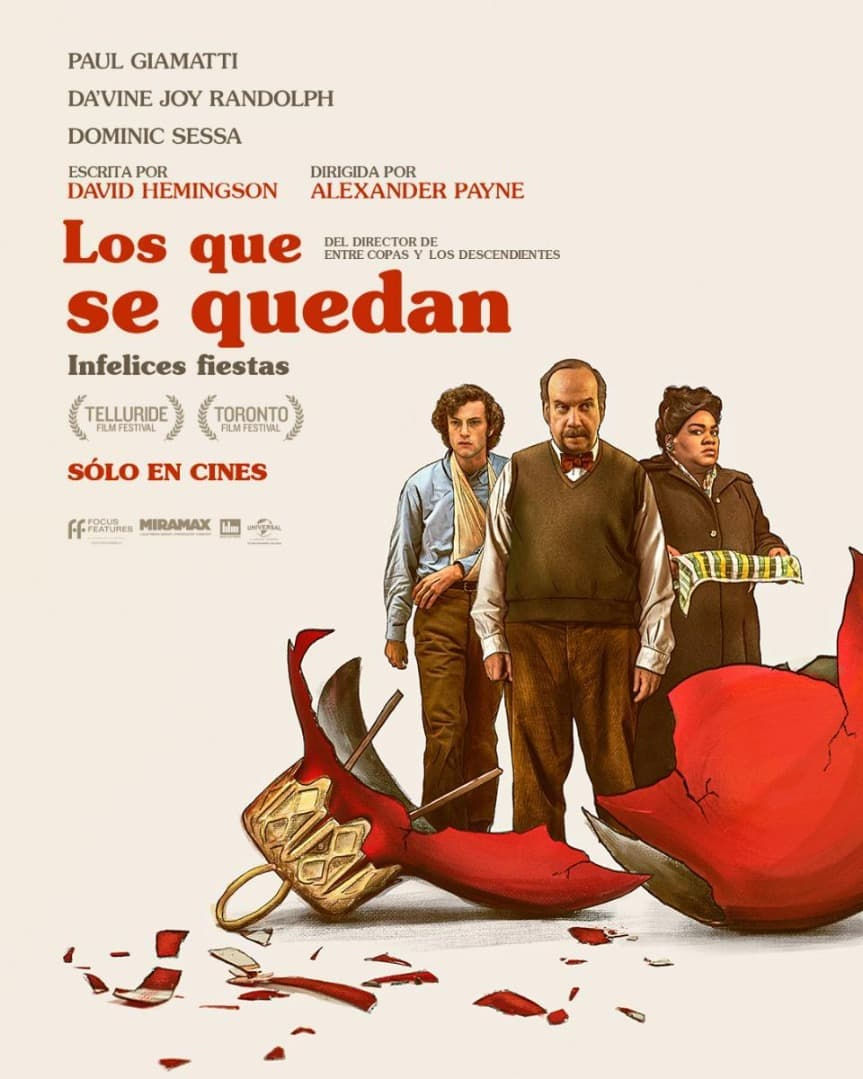 Cartel de la película Los que se quedan