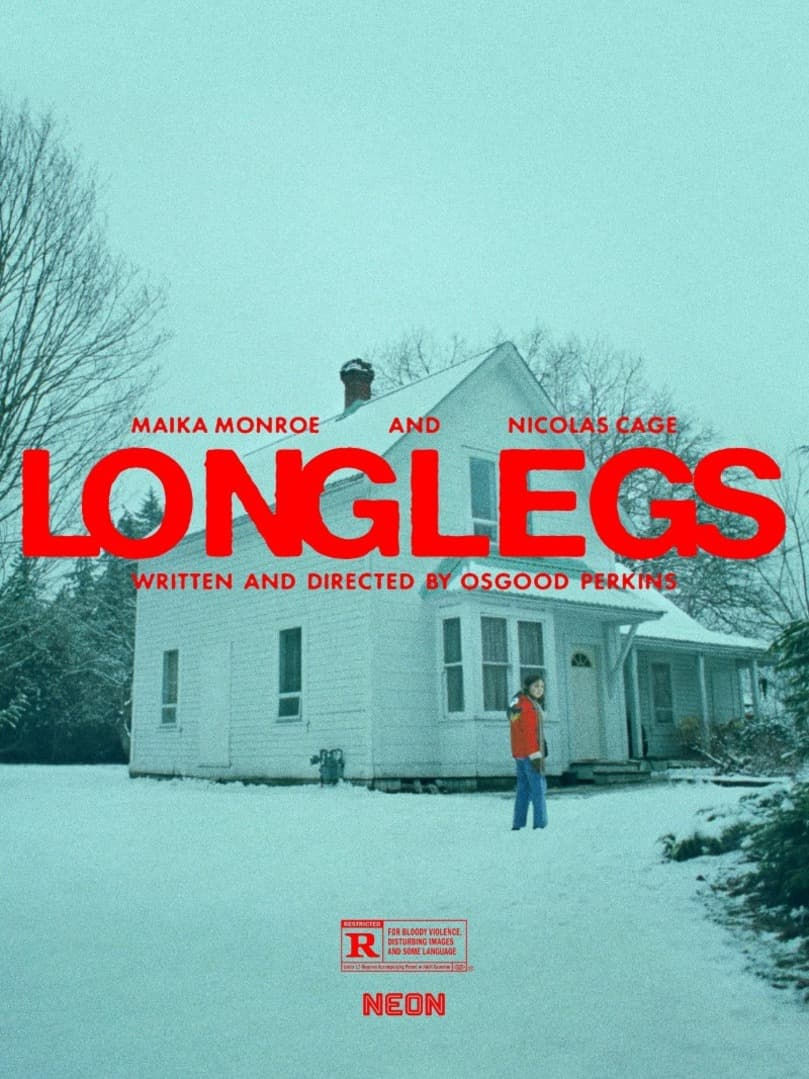 Cartel de la película Longlegs
