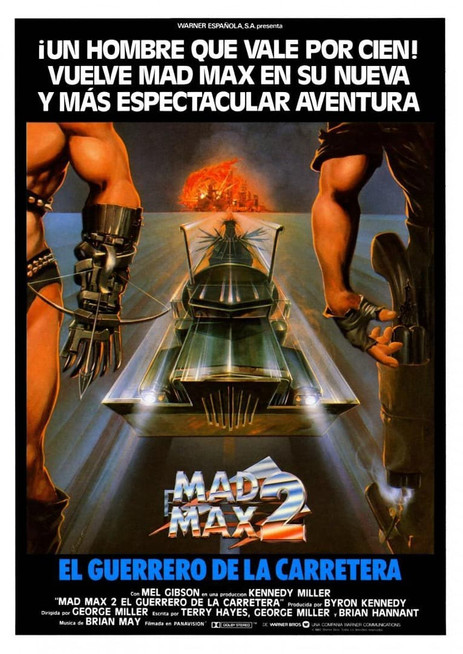 Cartel de Mad Max 2