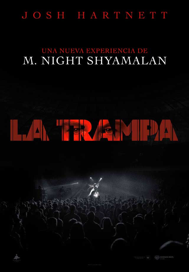 Cartel de la película La trampa