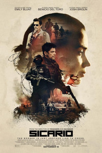 Cartel de la película Sicario