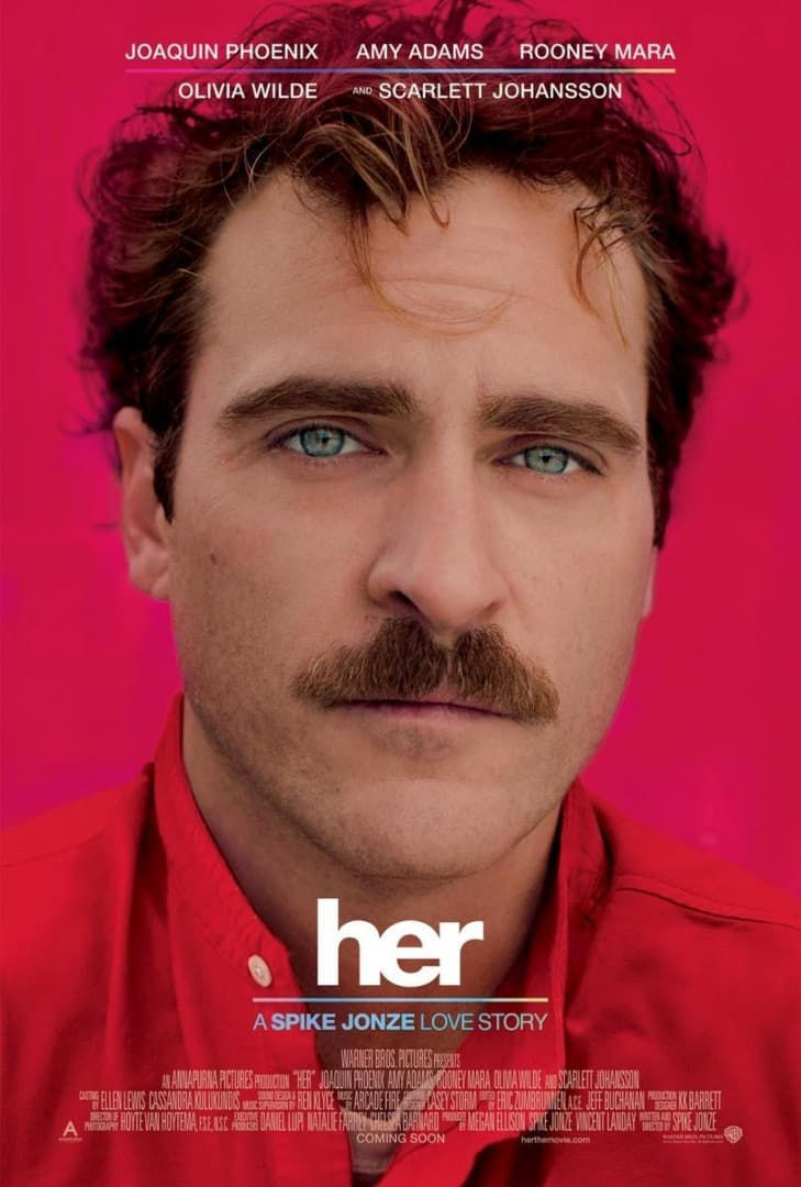 cartel de la película Her