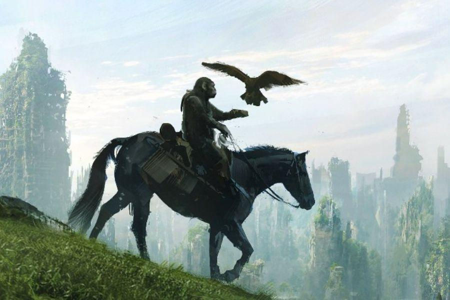 El reino del planeta de los simios, fotograma