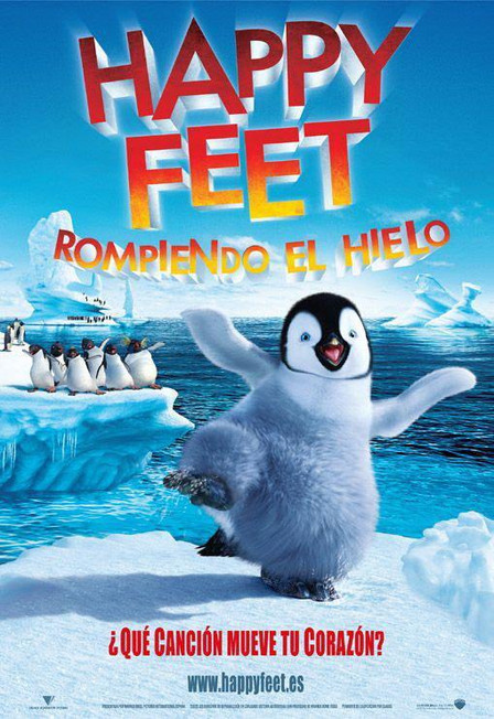 Happy feet