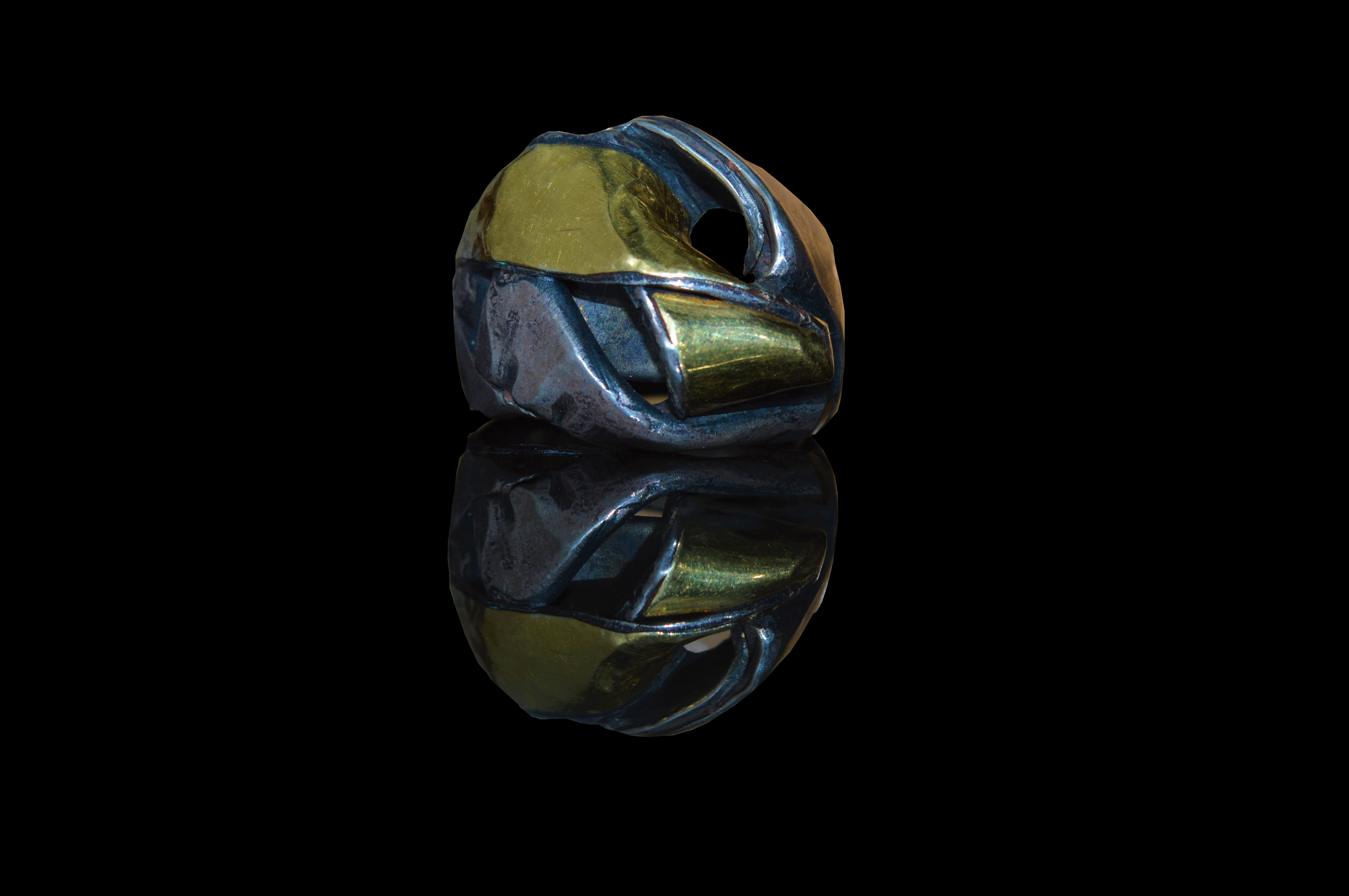 Twisted Texture Ring 2