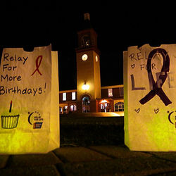 Because it’s one dream, one team in the Relay For Life