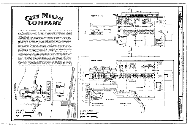 Preservation Spotlight #3- City Mills