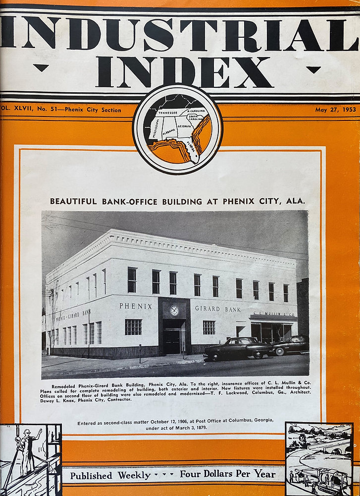 Phenix City (1953) A Growing, Building City