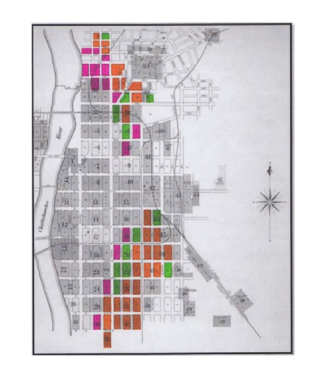 History Spotlight:  A City Within A City