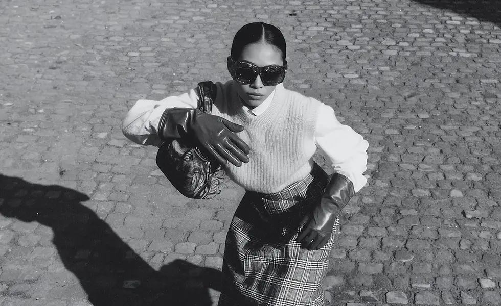 Stylish Street Walker