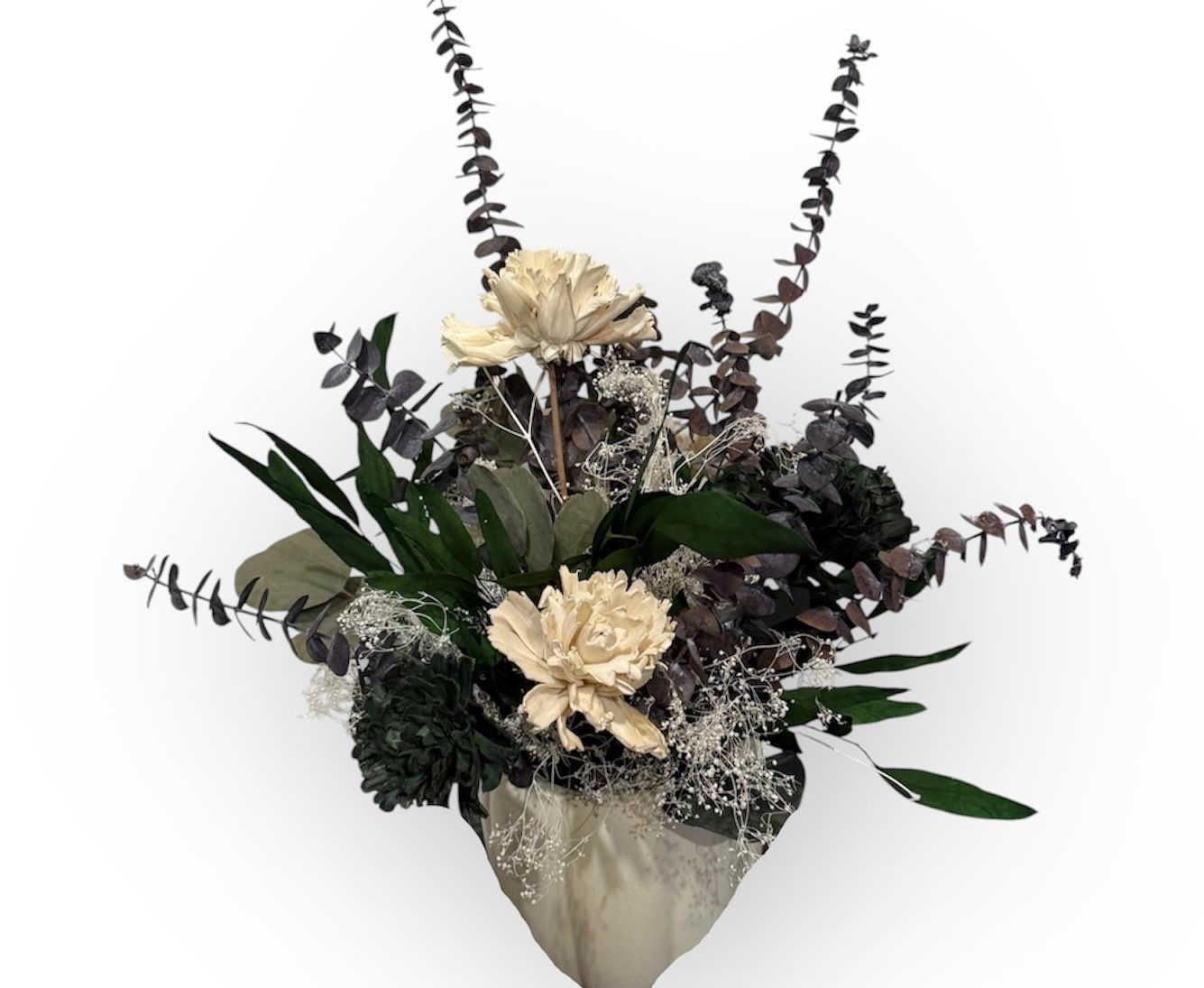 Wood Flower Arrangement from 59.99 and Up