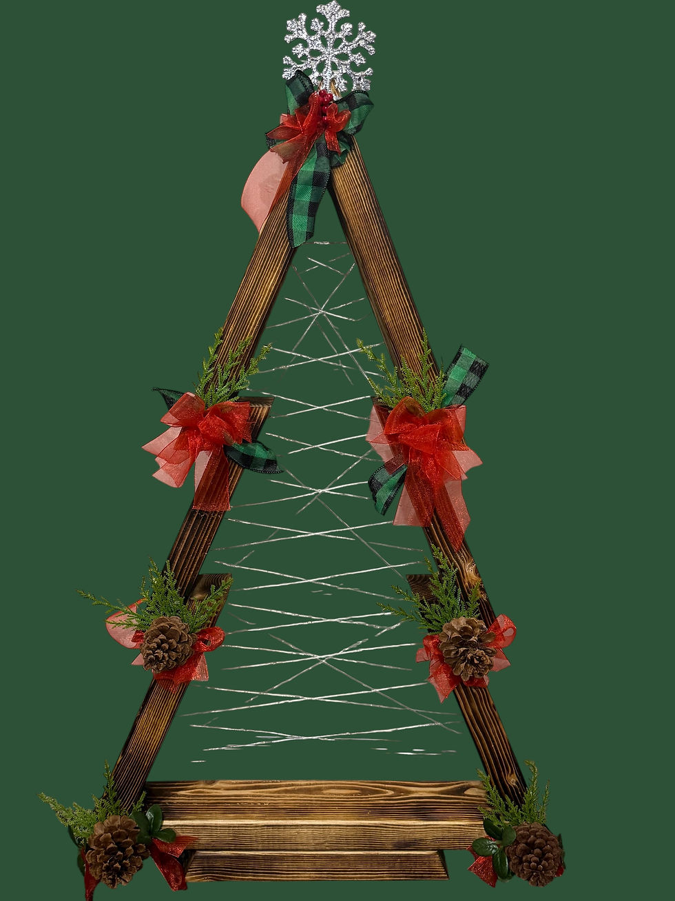 Thumbnail: Custom Lighted Christmas Tree