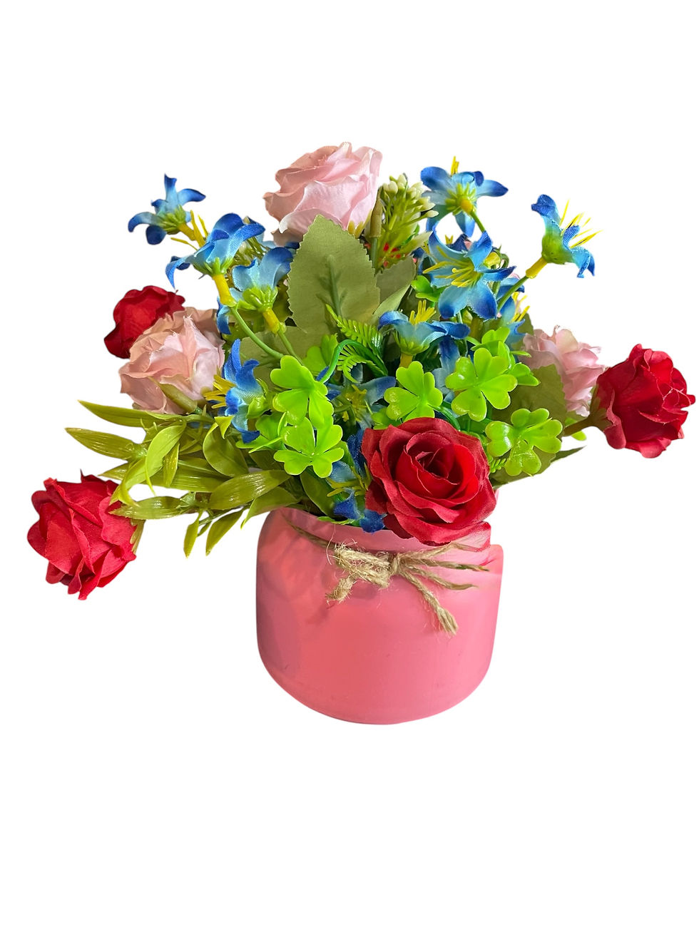 Thumbnail: Small Mini Roses (Silk)