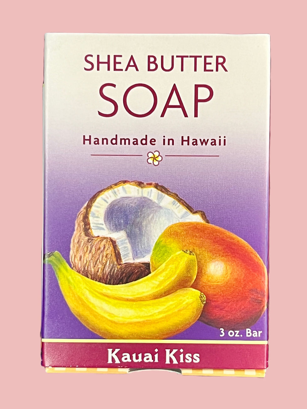 Kauai Kiss Shea Butter Soap