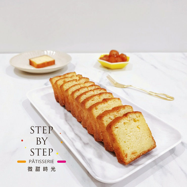 縮圖：【微甜時光】宜蘭金棗旅人蛋糕(10片)