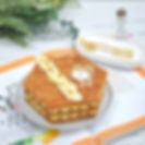 縮圖：【微甜時光】蜂蜜開心果法式千層派(6吋)